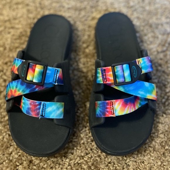 Chaco Unisex-Child Chillos Slipper - Picture 3 of 6